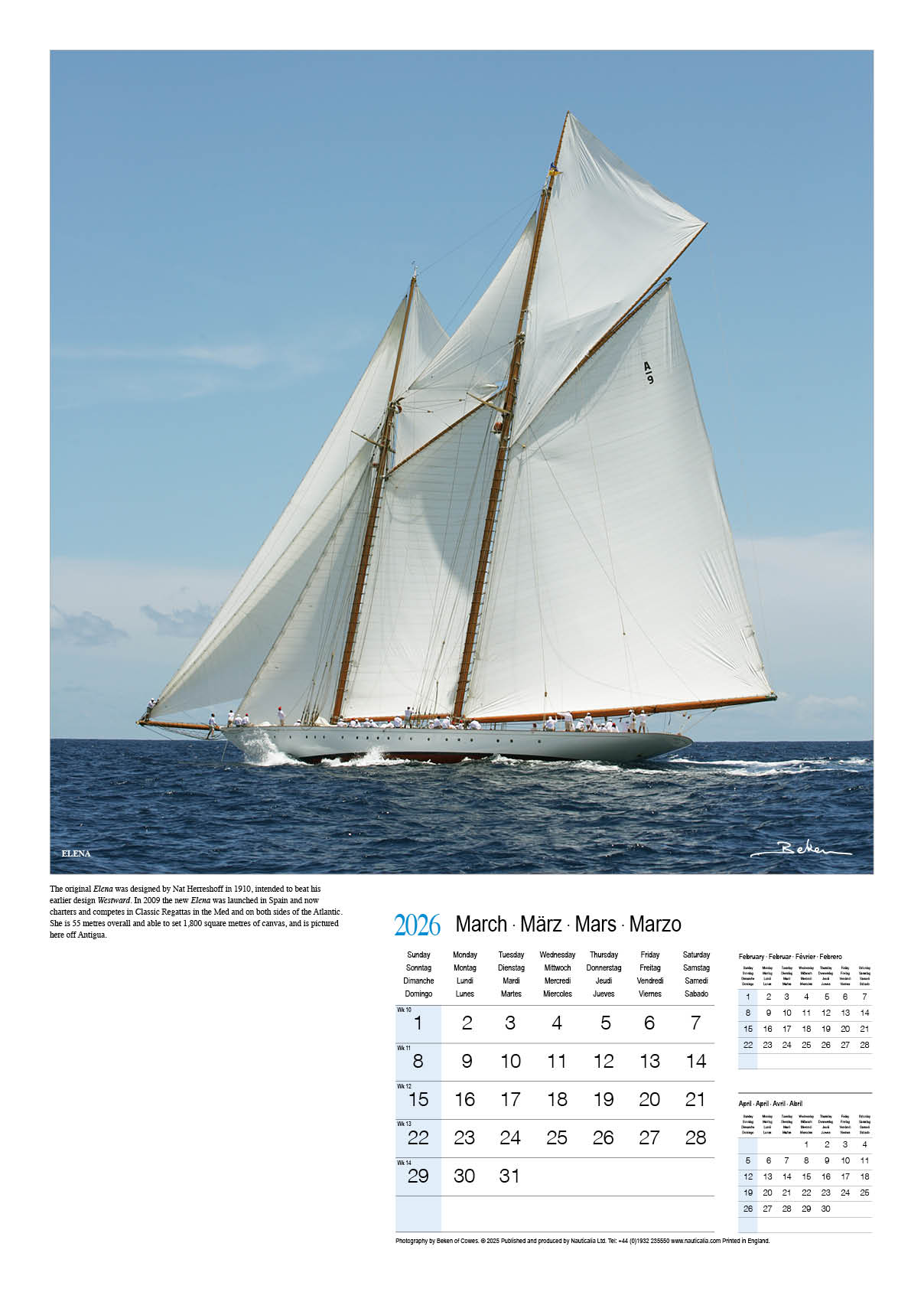 An image from the Beken Archive